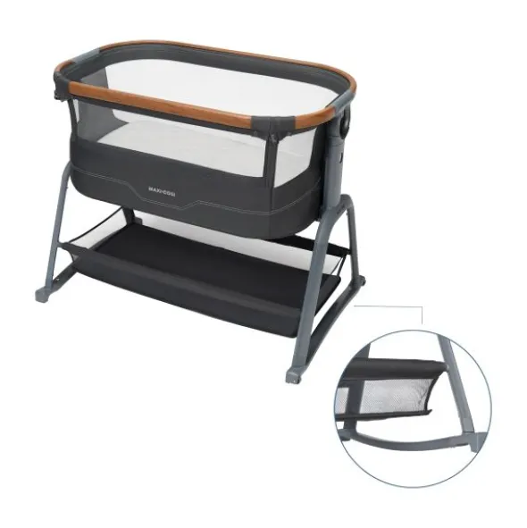Maxi-Cosi Iora Plus Co-Sleeper - Elegance Graphite