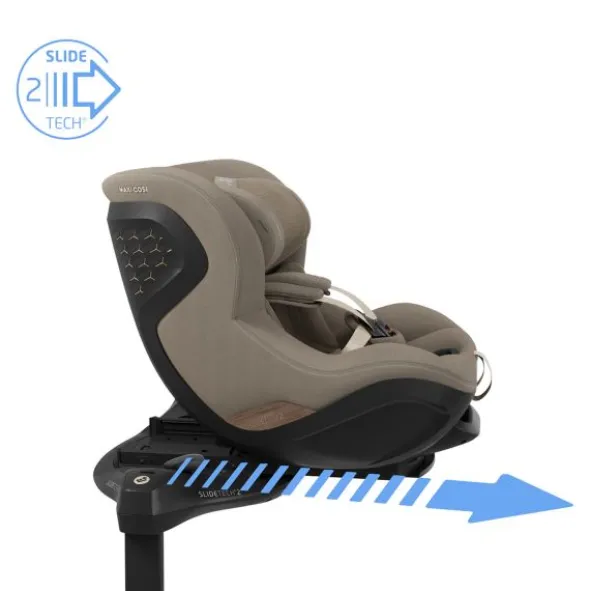 Maxi-Cosi Mica Slide Pro Autostoel - Authentic Truffle