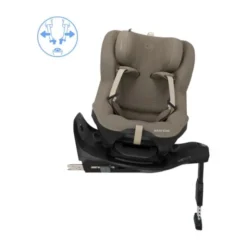 Maxi-Cosi Mica Slide Pro Autostoel - Authentic Truffle