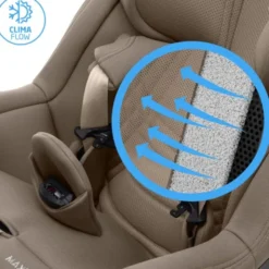 Maxi-Cosi MobiFix Pro Autostoel - Authentic Truffle