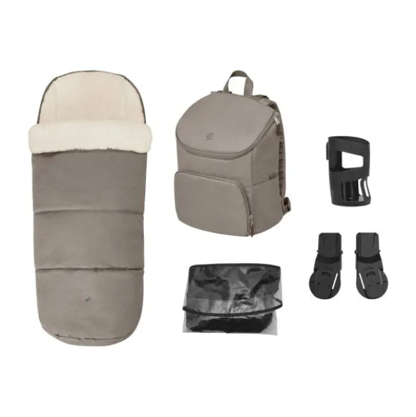 Maxi-Cosi Oxford Accessoires Set - Twillic Truffle