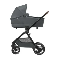 Maxi-Cosi Oxford+ Kinderwagen - Twillic Graphite | Maxi-Cosi Pebble 360 Pro 2 Autostoeltje | Maxi-Cosi FamilyFix 360 Pro | Autostoel Adapters