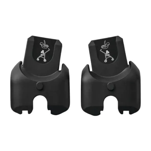 Maxi-Cosi Oxford+ Kinderwagen 3-in-1 - Twillic Graphite | Pebble 360 Pro 2 Autostoeltje | Autostoel Adapters