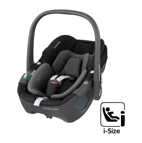 Maxi-Cosi Pebble 360º i-Size - Essential Black