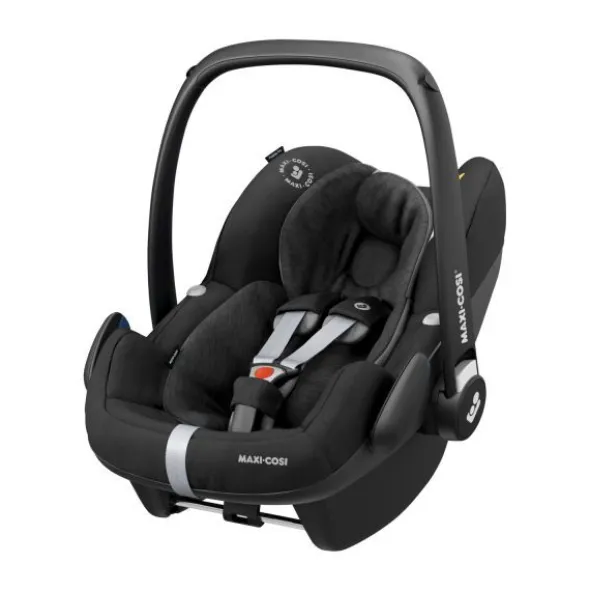 Maxi-Cosi Pebble Pro i-Size Baby Autostoeltje Essential Black | Maxi-Cosi FamilyFix3
