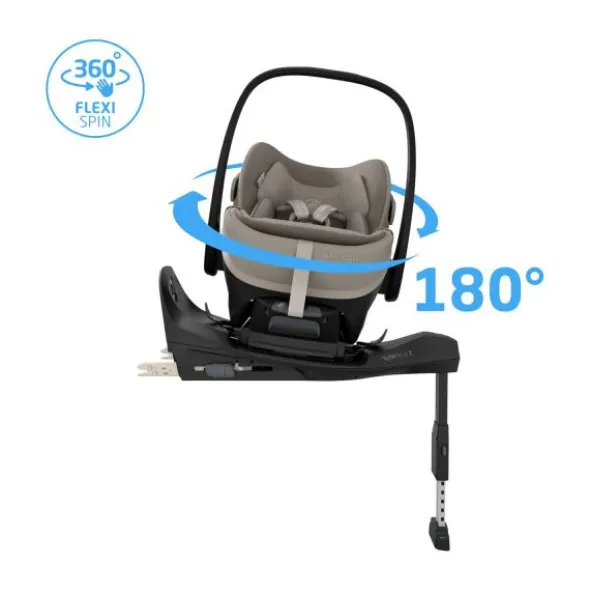 Maxi-Cosi Pebble Slide Pro Autostoel - Oak Truffle