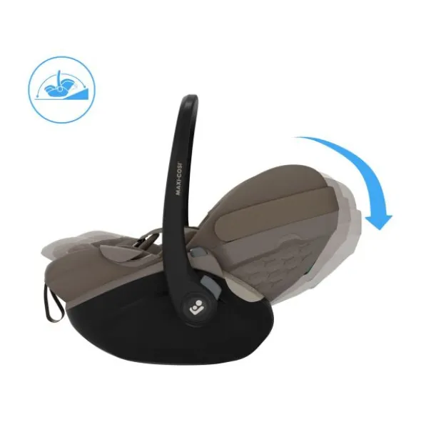 Maxi-Cosi Pebble Slide Pro Autostoel - Oak Truffle