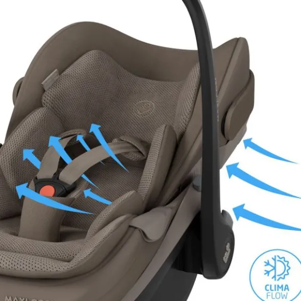 Maxi-Cosi Pebble Slide Pro Autostoel - Oak Truffle