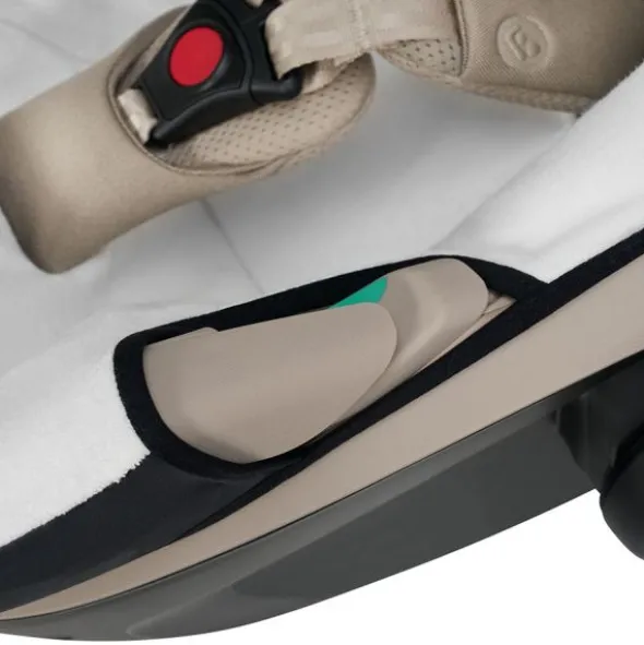 Maxi Cosi Pebble Slide Pro Autostoelhoes - Natural White
