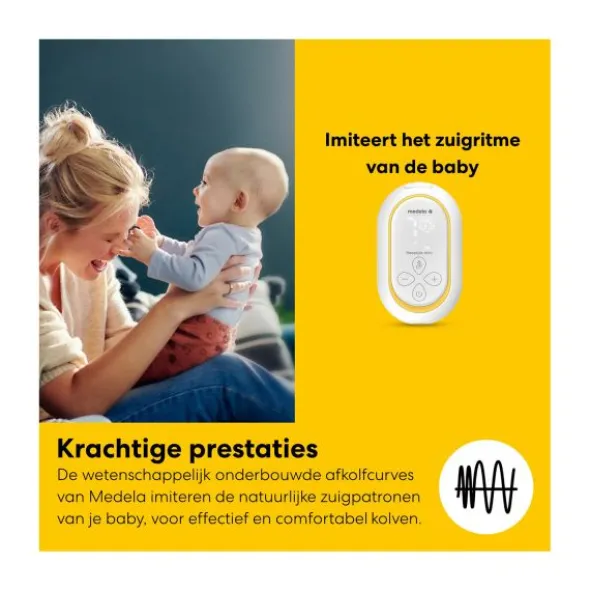 Medela Borstkolf - Freestyle™ Mini Classic - Dubbel Elektrisch
