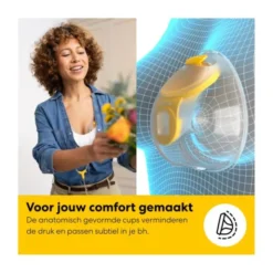 Medela Borstkolf - Freestyle™ Mini Handsfree - Dubbel Elektrisch
