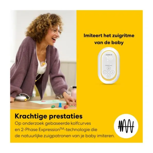 Medela Borstkolf - Freestyle™ Mini Handsfree - Dubbel Elektrisch