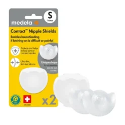 Medela Contact Tepelhoedjes Incl Bewaardoos Mt. S