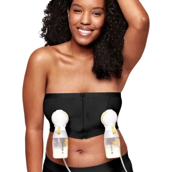 Medela Hands-Free Kolfbeha - Mt. S - Zwart