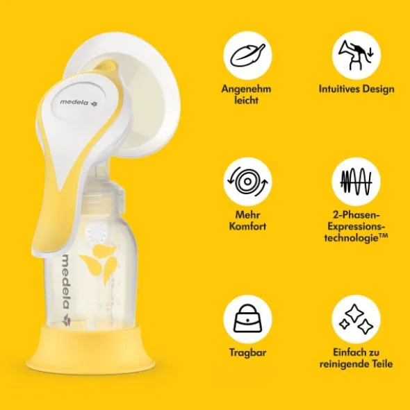 Medela Harmony Enkele Handkolf