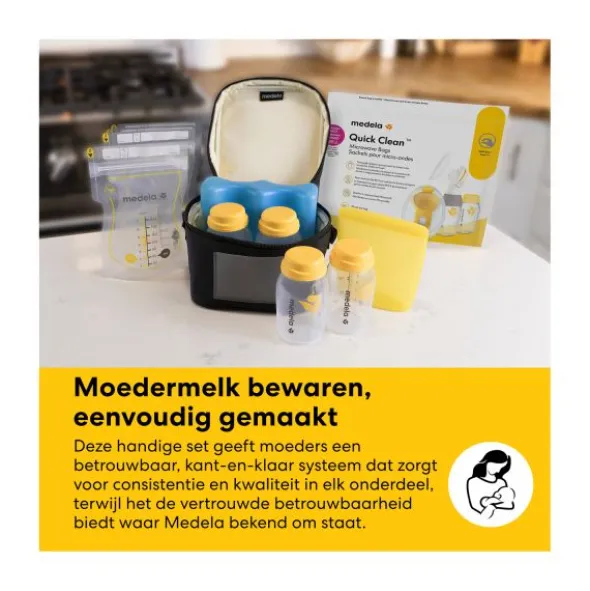 Medela Moedermelkbewaarset - Alles-in-één
