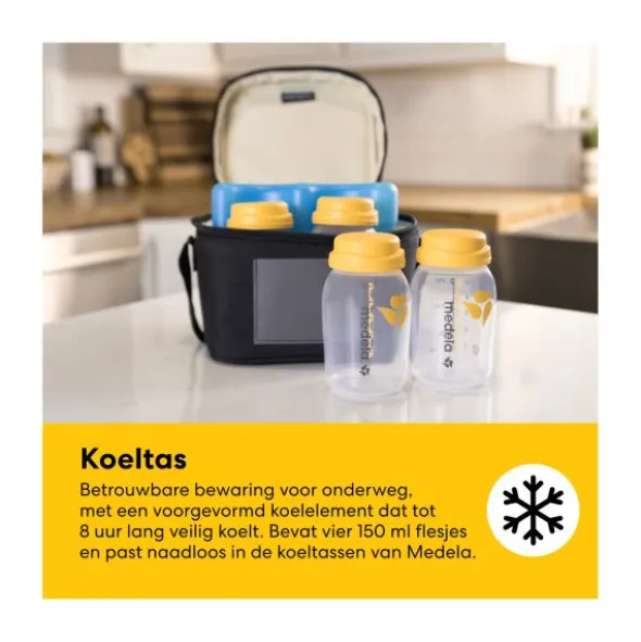 Medela Moedermelkbewaarset - Alles-in-één