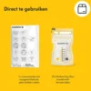 Medela Moedermelkbewaarzakjes met schenktuit - 210 ml - 25 stuks