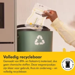 Medela Moedermelkbewaarzakjes met schenktuit - 210 ml - 25 stuks