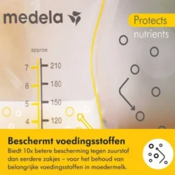 Medela Moedermelkbewaarzakjes met schenktuit - 210 ml - 25 stuks