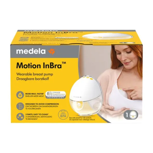 Medela Motion InBra™ Borstkolf Enkelzijdig Elektrisch