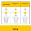 Medela Siliconen Inserts Voor 24 mm Borstschild