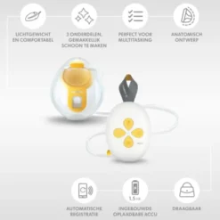 Medela Solo Hands-Free Enkele Borstkolf