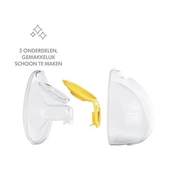 Medela Swing Maxi™ Hands-free Dubbele Elektrische borstkolf