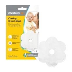 Medela Verkoelend Borstmasker - 2 Stuks