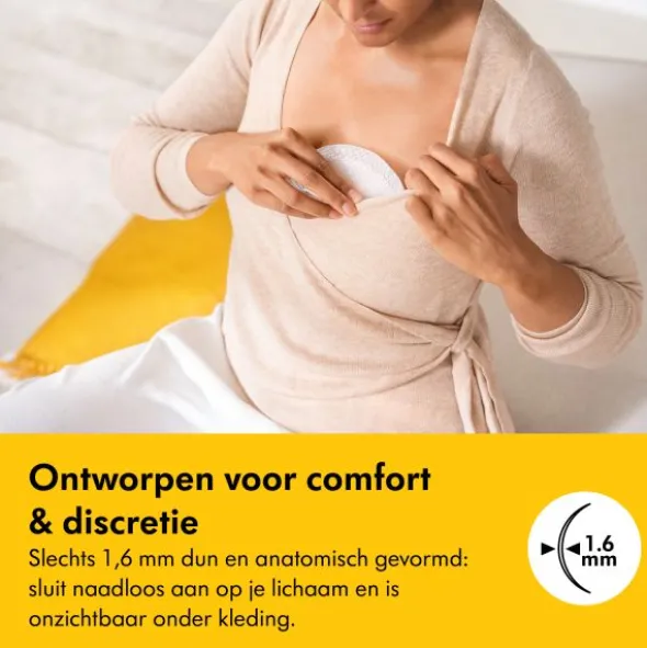 Medela Zoogcompressen - Ultra-Ademend - 60 Stuks