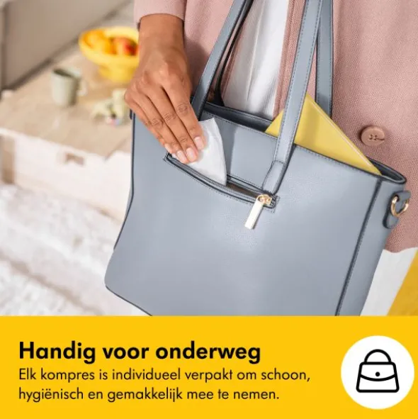 Medela Zoogcompressen - Ultra-Ademend - 30 Stuks