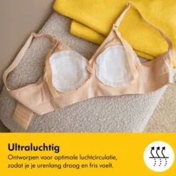 Medela Zoogcompressen - Ultra-Ademend - 30 Stuks