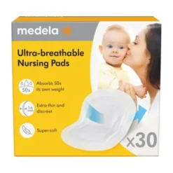 Medela Zoogcompressen - Ultra-Ademend - 30 Stuks