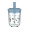 Mepal Forest Friends Kinderglas Met Rietje Mio - 250 ml