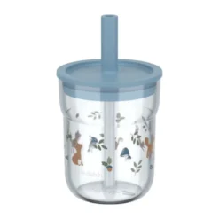 Mepal Forest Friends Kinderglas Met Rietje Mio - 250 ml