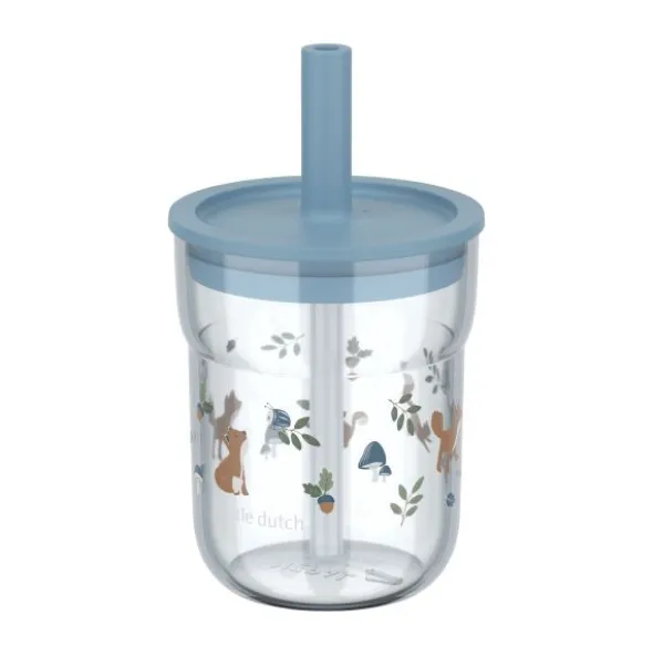 Mepal Forest Friends Kinderglas Met Rietje Mio - 250 ml