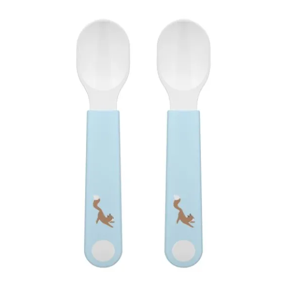 Mepal Forest Friends Oefenlepels Mio - 2 Stuks