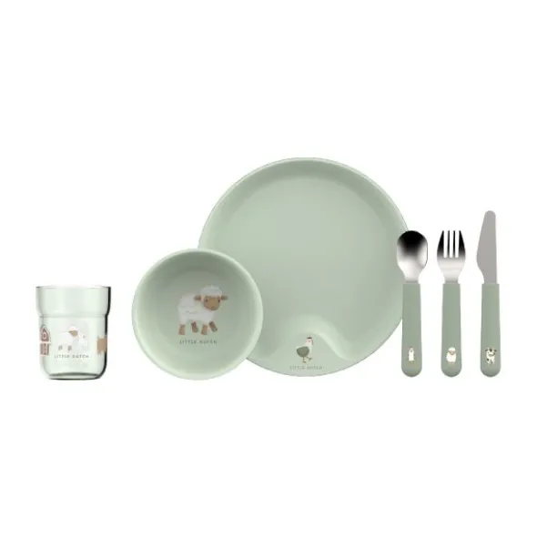 Mepal Little Farm Kinderservies Set Mio - 6-Delig