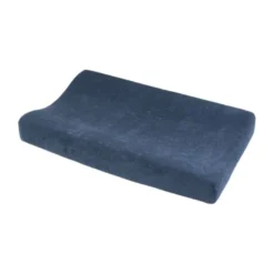 Meyco Aankleedkussenhoes - Badstof - Indigo - 50x70 cm - 1-pack