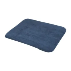 Meyco Aankleedkussenhoes - Badstof - Indigo - 75x85 cm - 1-pack