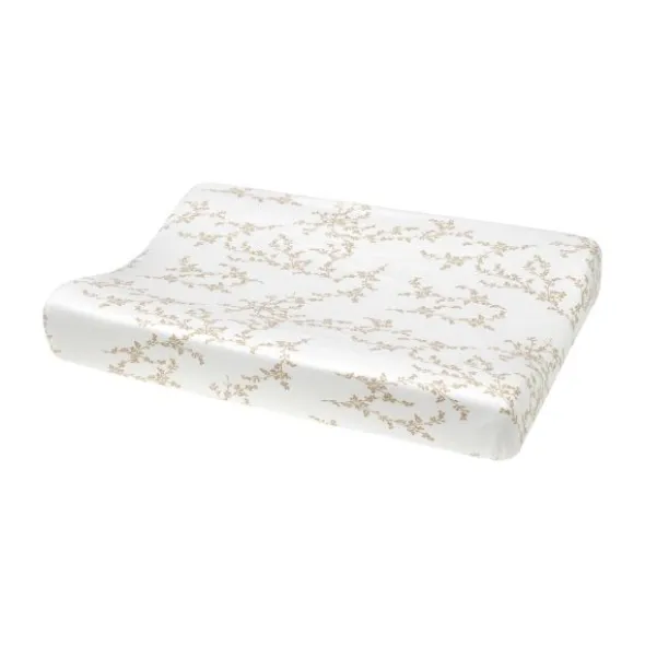 Meyco Aankleedkussenhoes Print - 50 x 70 cm - Jersey - Branches Sand