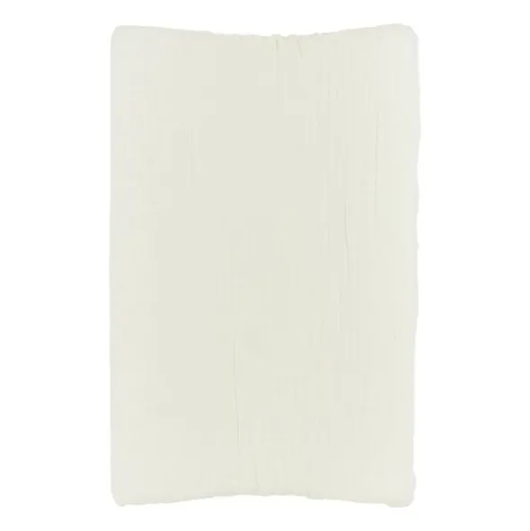 Meyco Aankleedkussenhoes Uni - Pre-washed - Sand