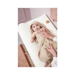 Meyco Aankleedkussenhoes Uni - Pre-washed - Sand