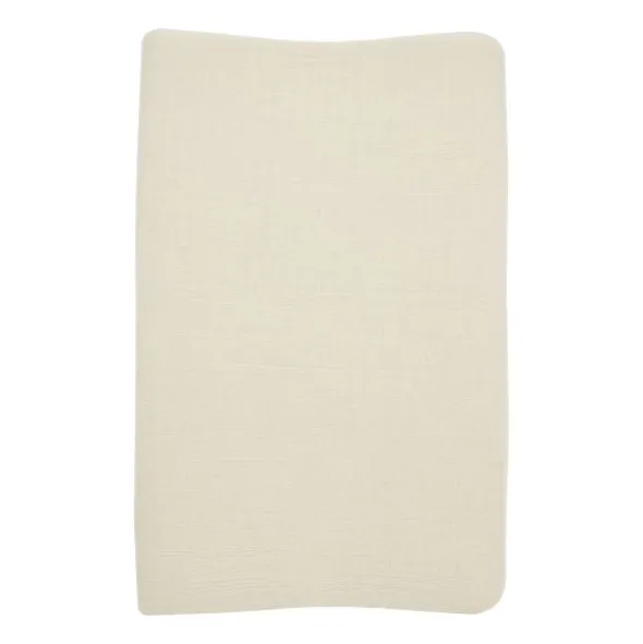 Meyco Aankleedkussenhoes Uni - Pre-washed - Soft Sand