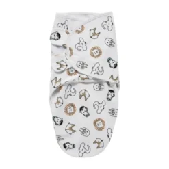 Meyco Animal Swaddle Inbakerdoek 0-3 Mnd