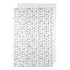 Meyco Animal / Uni Wieglaken - 75 x 100 cm - 2 Stuks - White