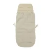 Meyco Baby Buggy Voetenzak en Inlegger - Uni - Sand - 45x130 cm
