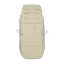 Meyco Baby Buggy Voetenzak en Inlegger - Uni - Sand - 45x130 cm