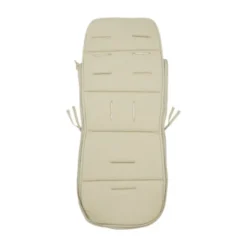 Meyco Baby Buggy Voetenzak en Inlegger - Uni - Sand - 45x130 cm