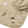 Meyco Baby Forest Animals Mouwslab - Sand
